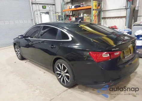 2018 Chevrolet Malibu Lt from USA, damaged, VIN 1G1ZD5STXJF214761